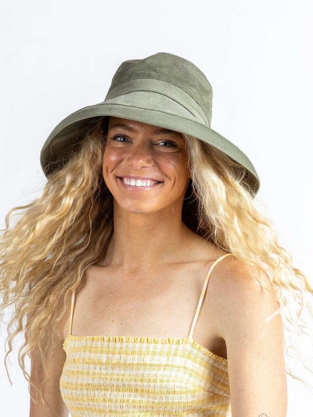 Pistil Leigh Olive Sun Hat
